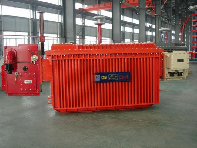 夏县KBSG系列矿用隔爆型干式变压器