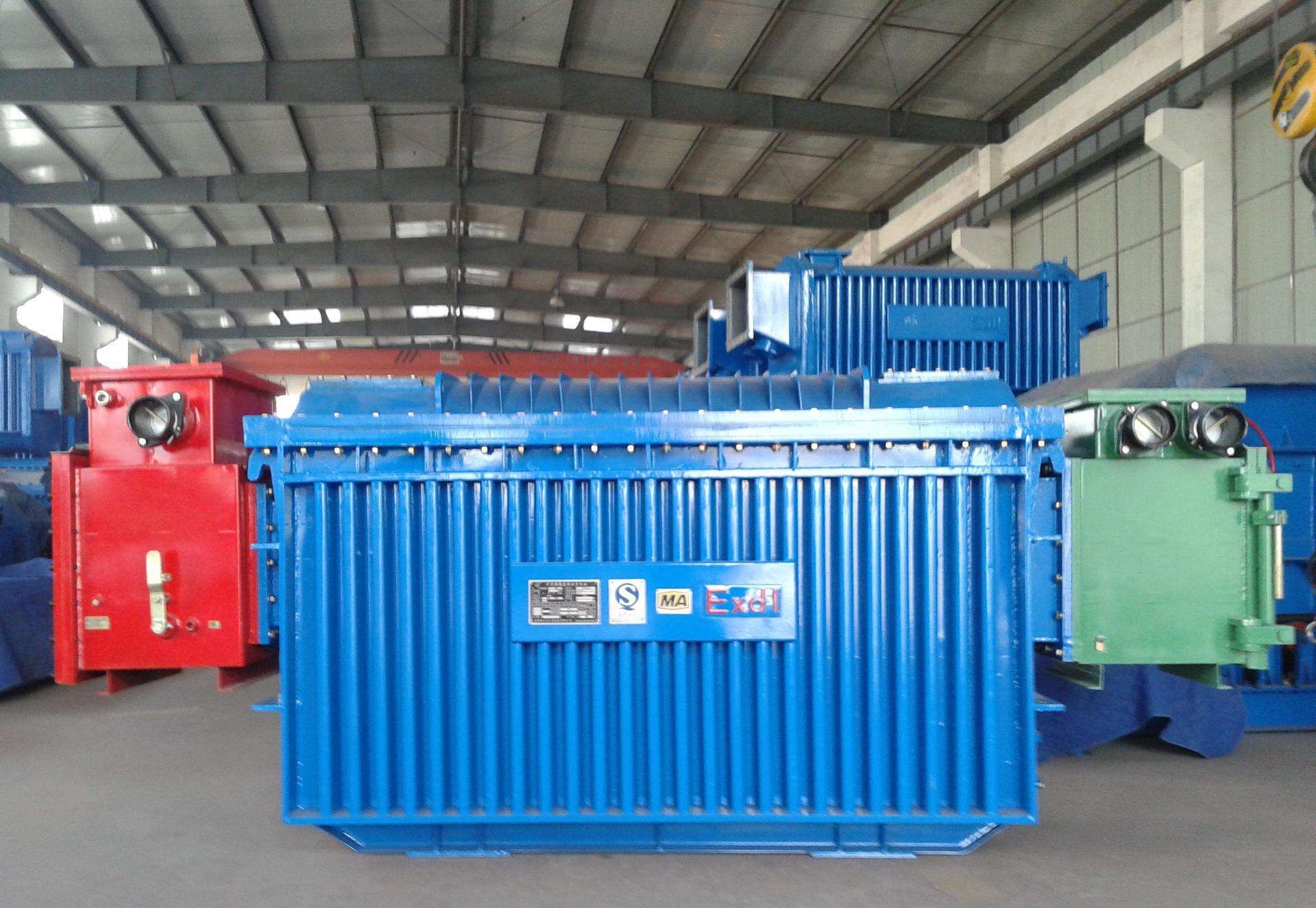 夏县KS11-100KVA矿用变压器