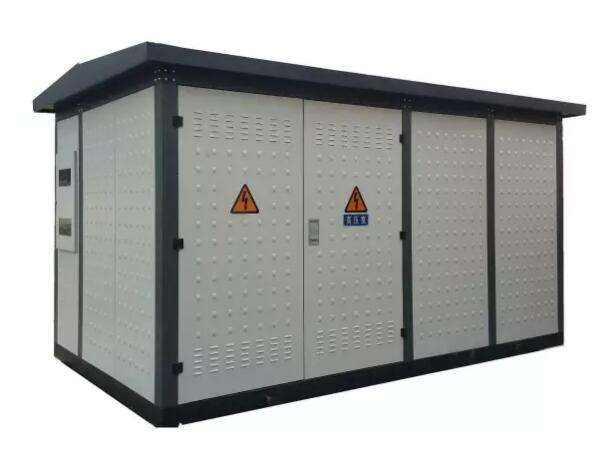 夏县10KV户外箱式变压器