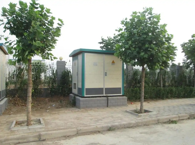 夏县1000KVA欧式箱式变压器