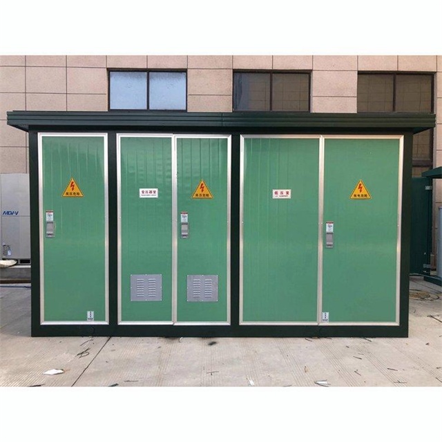 夏县1600KVA欧式箱式变压器